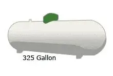 325 Gallon Propane Tank