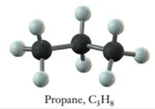 Propane chemical formula