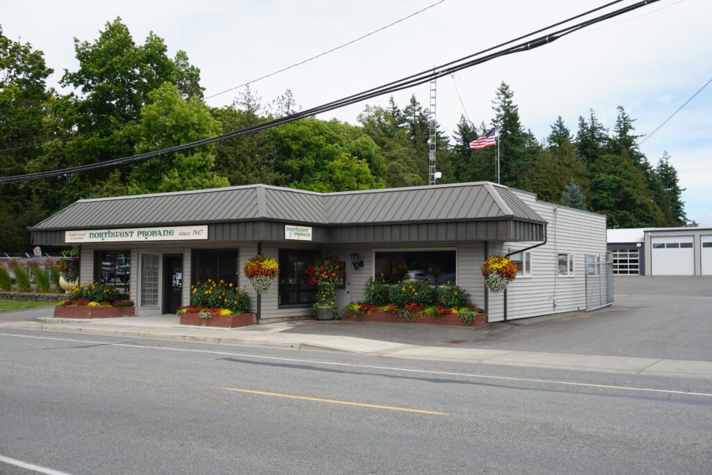 Photo of Our Lynden Propane Sales Office