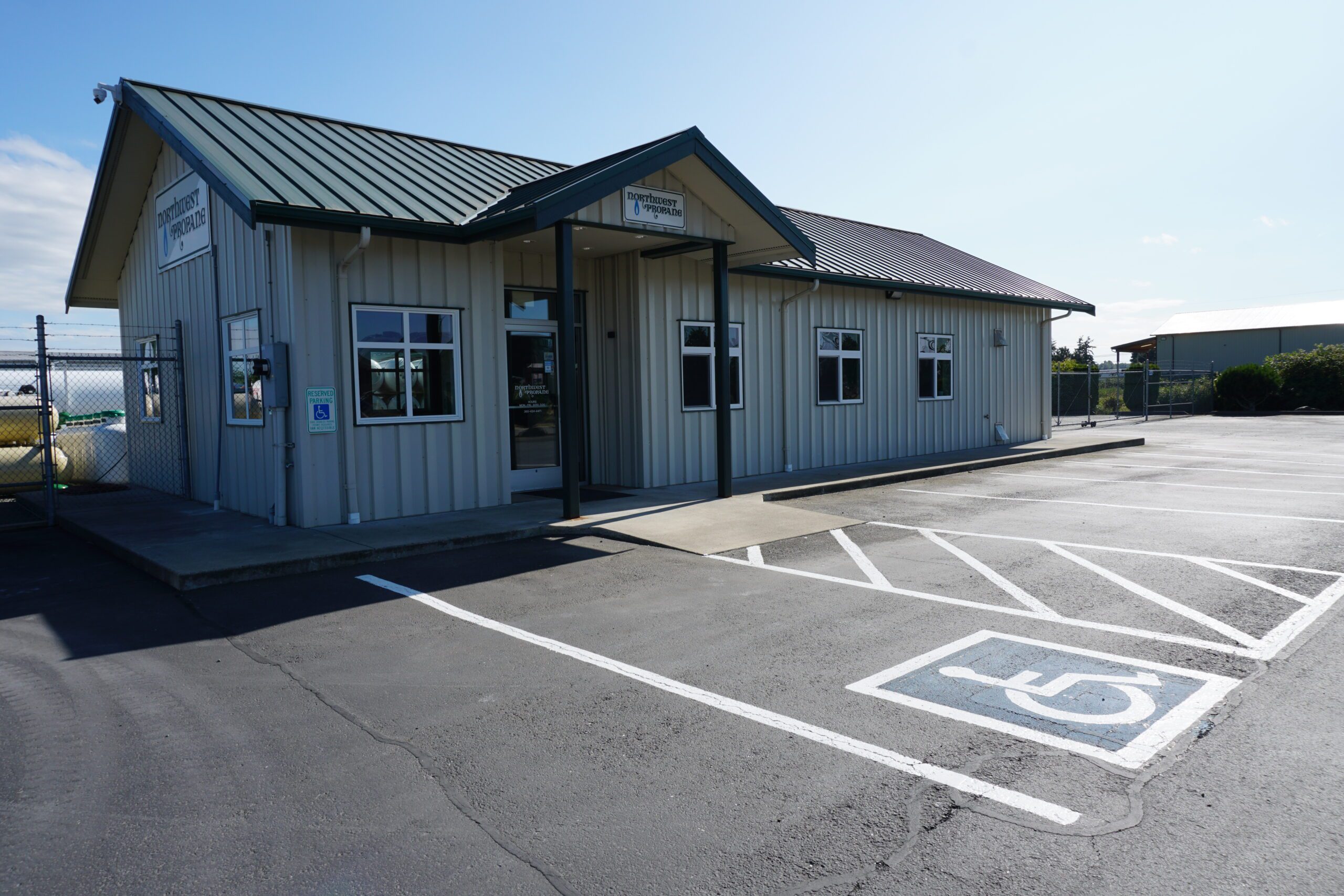 Photo of our Mount Vernon Office